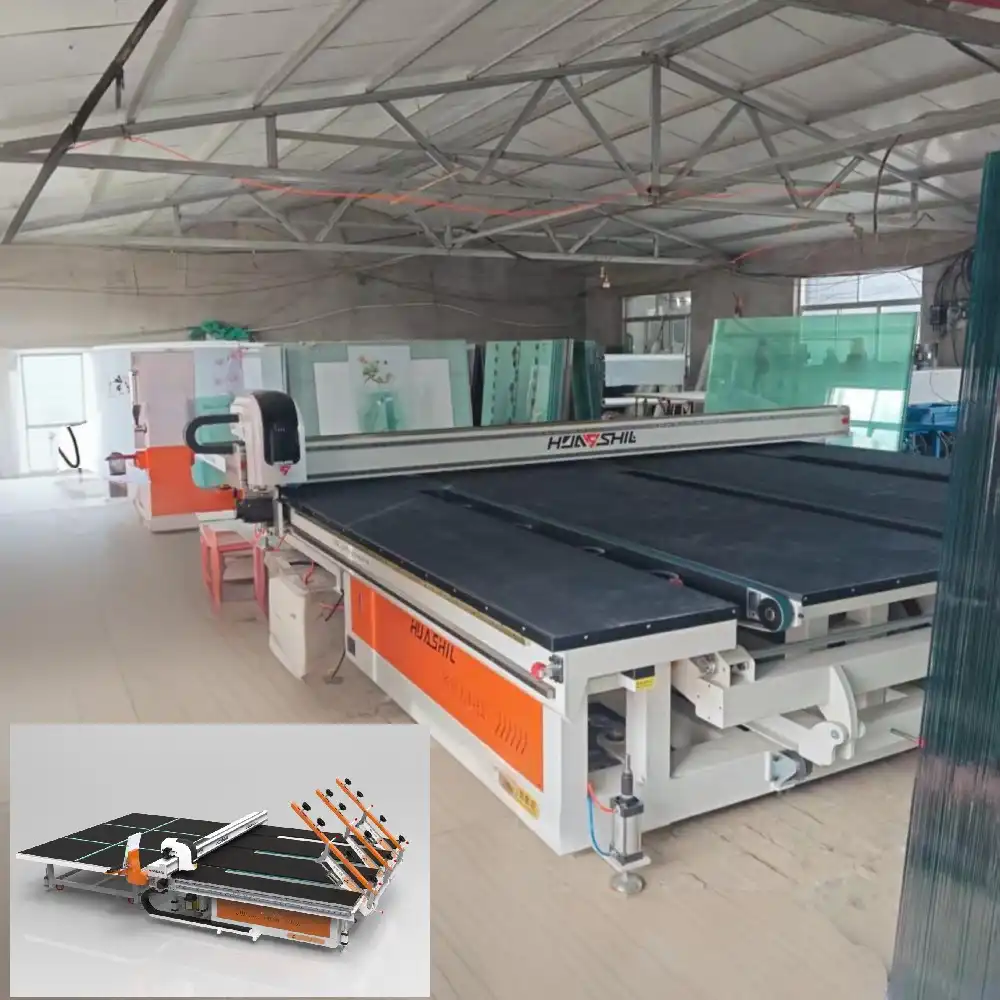 Glass Cutting Assembly Line Automation Workflow Explained